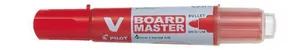 Popisovač na bielu tabuľu V- Board Master, červená, kužeľový hrot, 2,3mm, PILOT